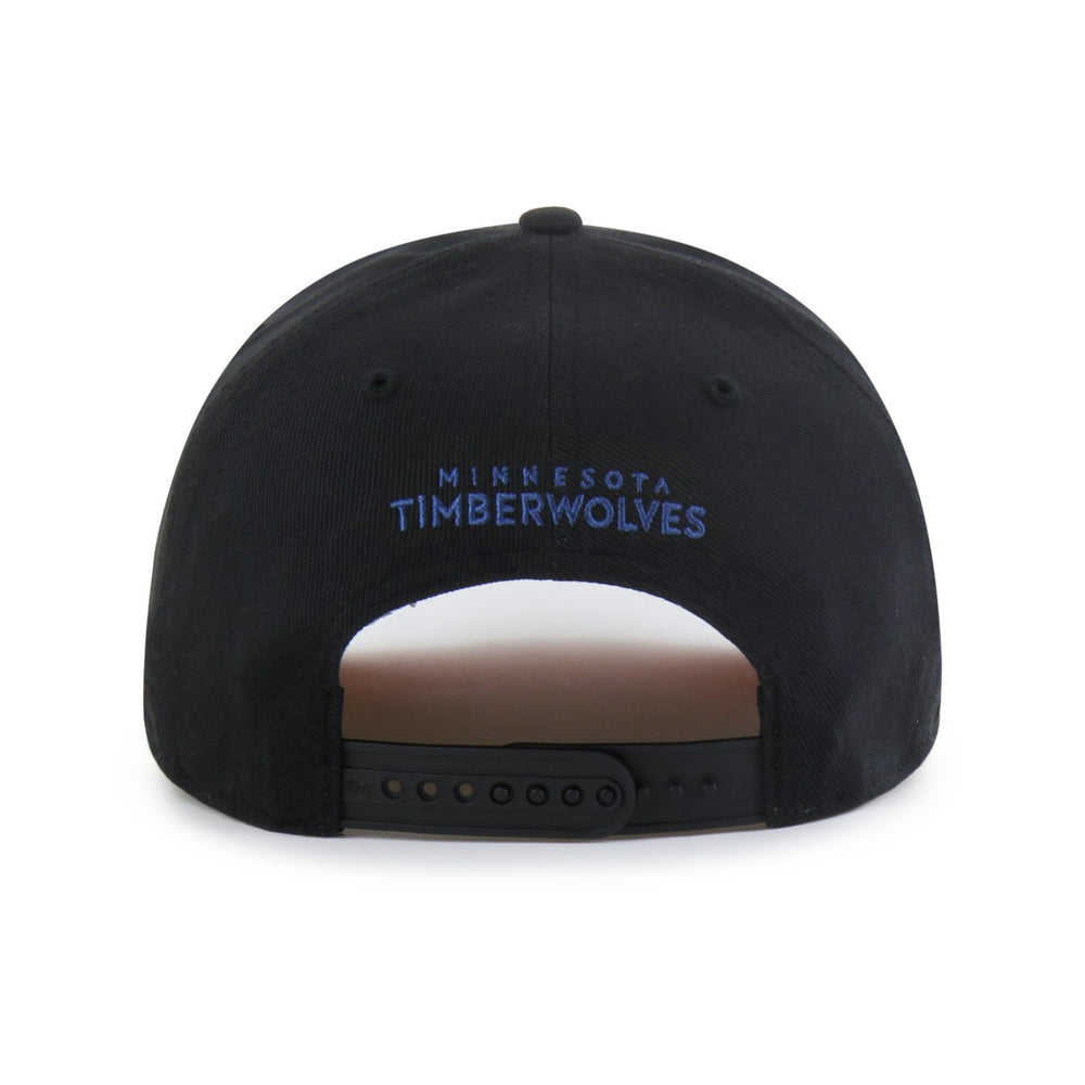 NBA Minnesota Timberwolves Brand Seen by '47 Sorry I Was Hooping Hitch Adjustable Hat
