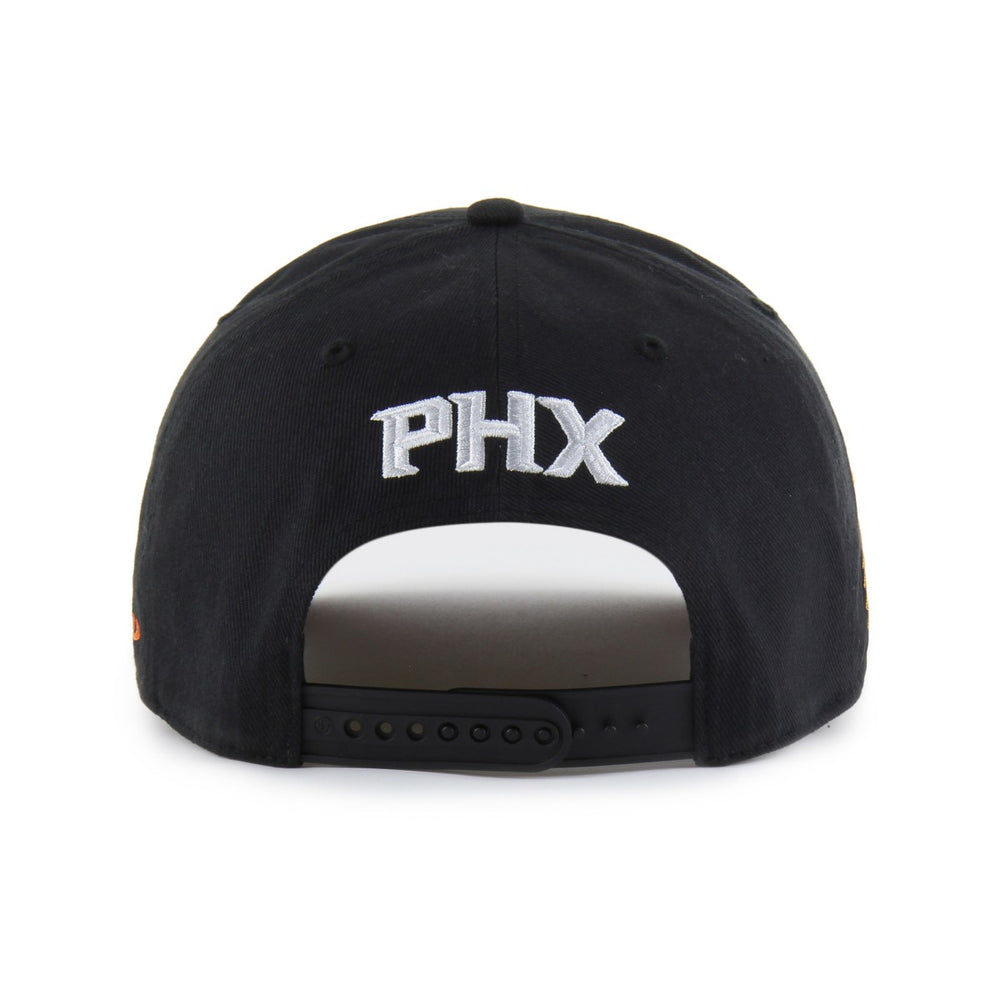 NBA Phoenix Suns Brand Seen by '47 Sorry I Was Hooping Hitch Adjustable Hat