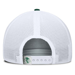 NHL Green/White Chicago Blackhawks Fanatics Bermuda A-Frame Adjustable Hat