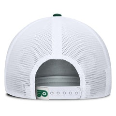NHL Green/White Philadelphia Flyers Fanatics Bermuda A-Frame Adjustable Hat