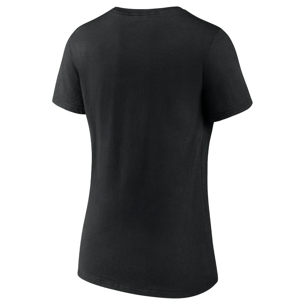 Women's Push On V-Neck T-Shirt - Philadelphia Eagles