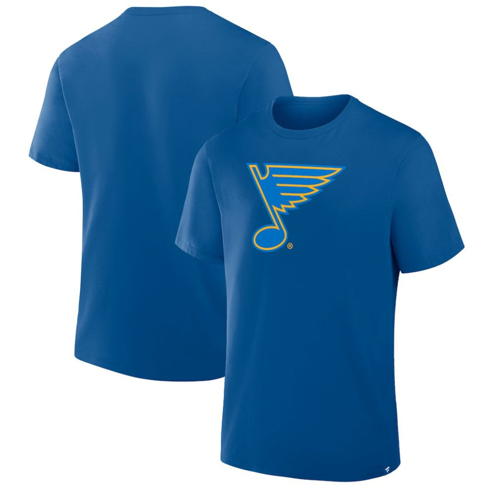 NHL Blue St. Louis Blues Fanatics Primary Logo Legacy T-Shirt