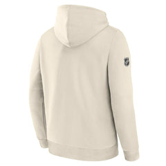 NHL Beige New York Rangers Fanatics Centennial Fleece Hoodie