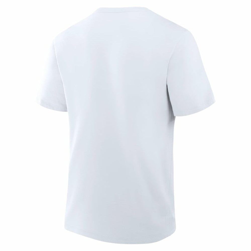 NHL White Detroit Red Wings Fanatics Centennial Legacy T-Shirt