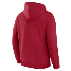 NHL Red New York Rangers Fanatics Centennial Fleece Hoodie