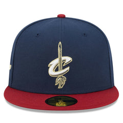 NBA Cleveland Cavaliers 2025/26 Classic Edition Jersey Hook 59FIFTY Fitted Hat sale