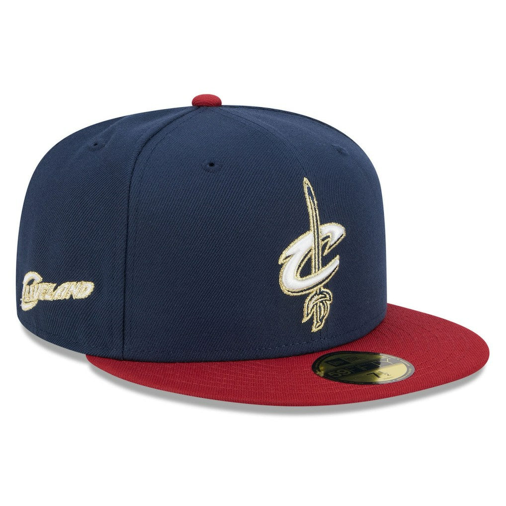 NBA Cleveland Cavaliers 2025/26 Classic Edition Jersey Hook 59FIFTY Fitted Hat sale