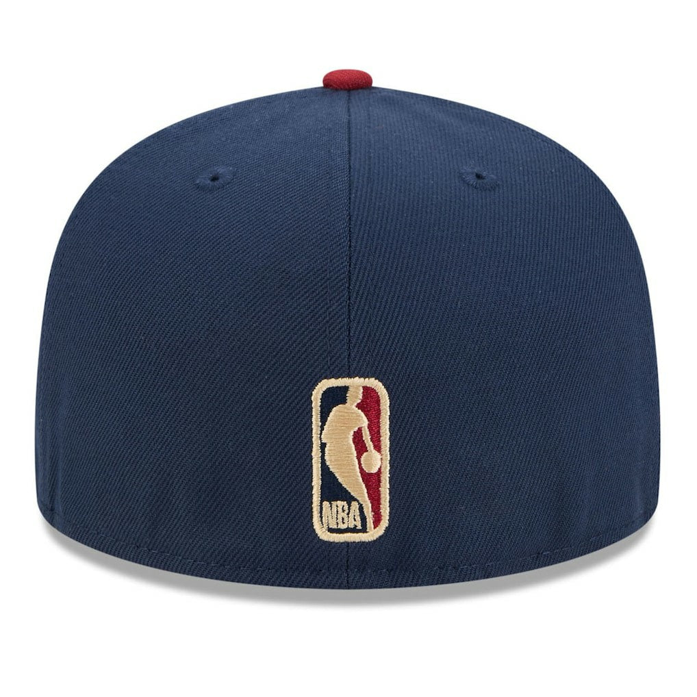 NBA Cleveland Cavaliers 2025/26 Classic Edition Jersey Hook 59FIFTY Fitted Hat sale