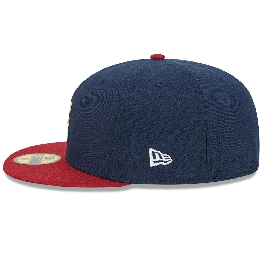 NBA Cleveland Cavaliers 2025/26 Classic Edition Jersey Hook 59FIFTY Fitted Hat sale