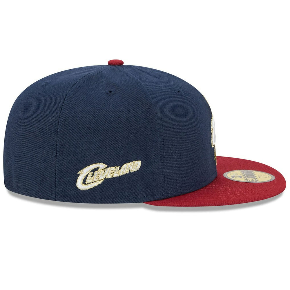 NBA Cleveland Cavaliers 2025/26 Classic Edition Jersey Hook 59FIFTY Fitted Hat sale