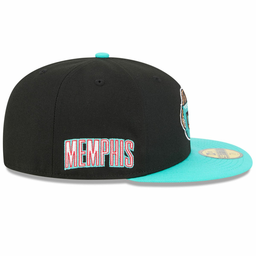 NBA Memphis Grizzlies 2025/26 Classic Edition Jersey Hook 59FIFTY Fitted Hat