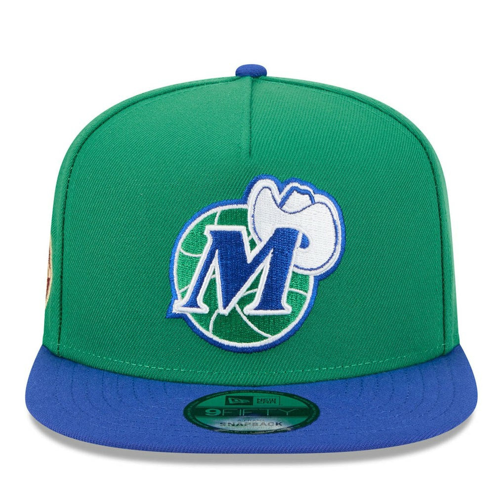 NBA Dallas Mavericks 2025/26 Classic Edition Jersey Hook A-Frame 9FIFTY Snapback Hat sale