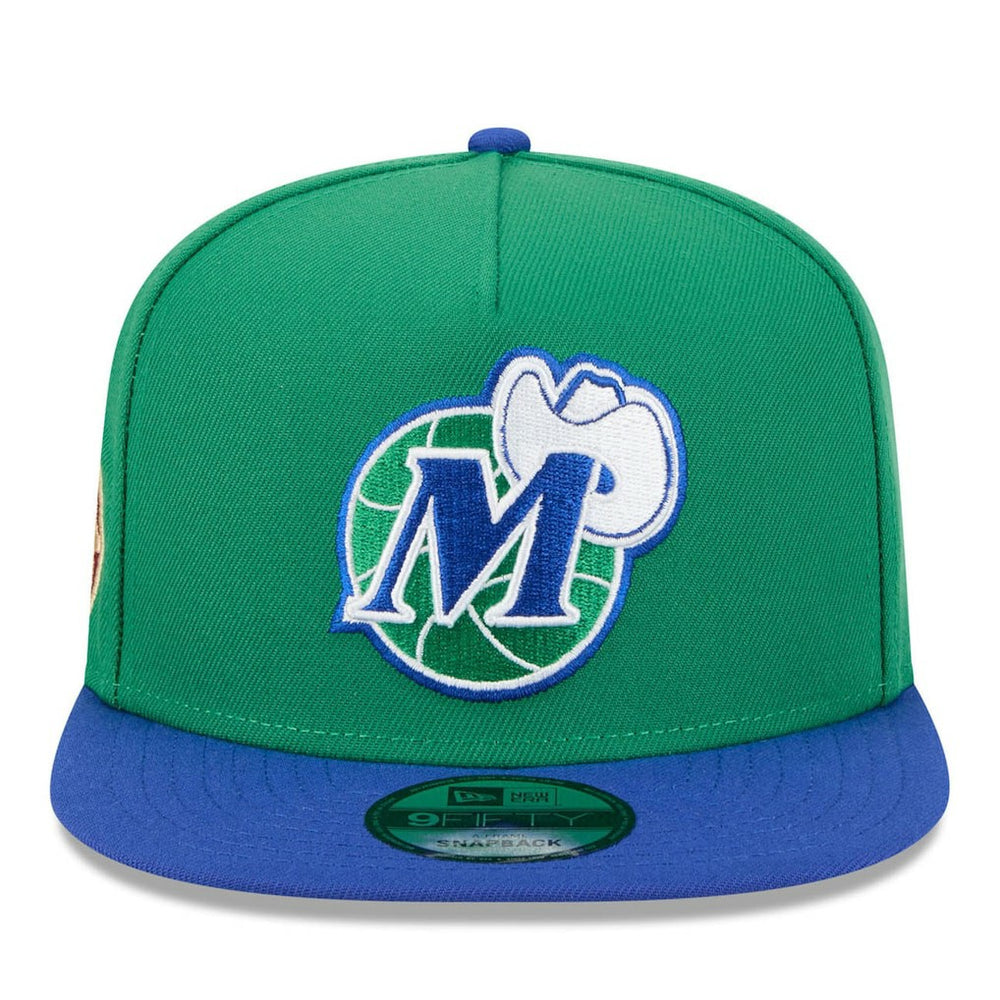 NBA Dallas Mavericks 2025/26 Classic Edition Jersey Hook A-Frame 9FIFTY Snapback Hat sale