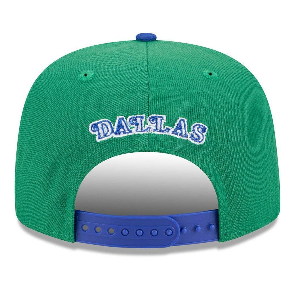 NBA Dallas Mavericks 2025/26 Classic Edition Jersey Hook A-Frame 9FIFTY Snapback Hat sale