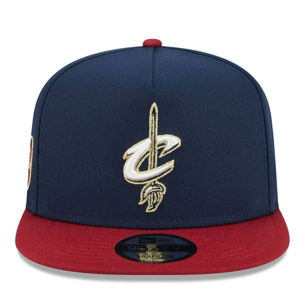 NBA Cleveland Cavaliers 2025/26 Classic Edition Jersey Hook A-Frame 9FIFTY Snapback Hat sale