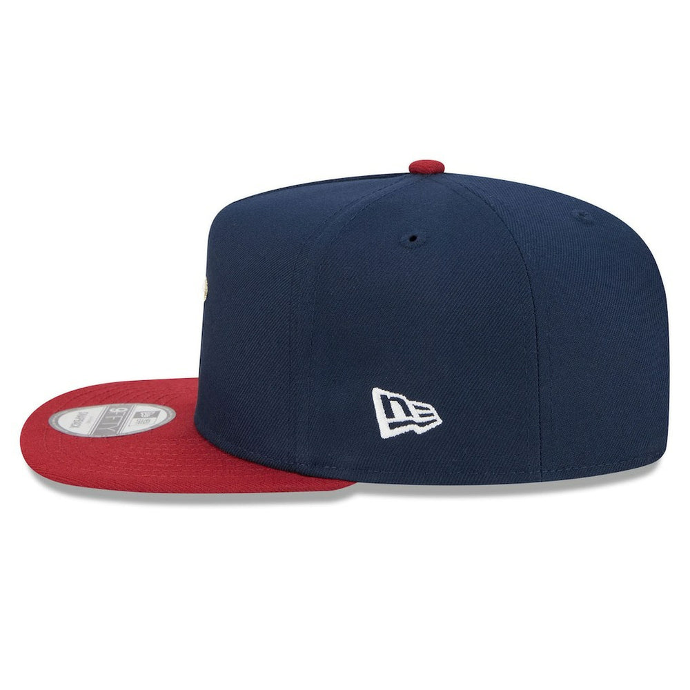 NBA Cleveland Cavaliers 2025/26 Classic Edition Jersey Hook A-Frame 9FIFTY Snapback Hat sale