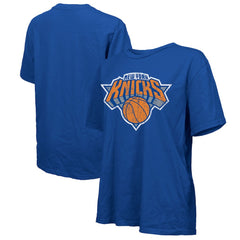 NBA New York Knicks Majestic Threads Women's Oversized T-Shirt