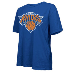 NBA New York Knicks Majestic Threads Women's Oversized T-Shirt