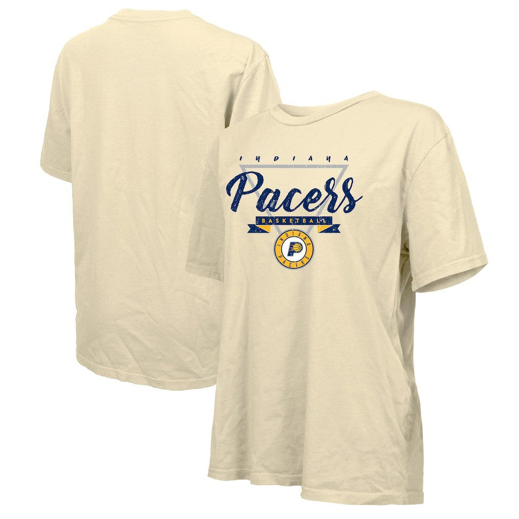 NBA Indiana Pacers Majestic Threads Women's Oversized T-Shirt