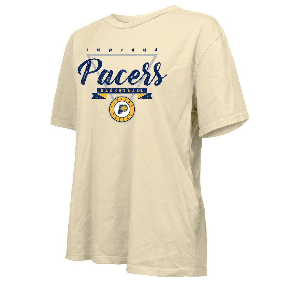 NBA Indiana Pacers Majestic Threads Women's Oversized T-Shirt