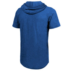 NBA New York Knicks Majestic Threads Tri-Blend Hoodie T-Shirt