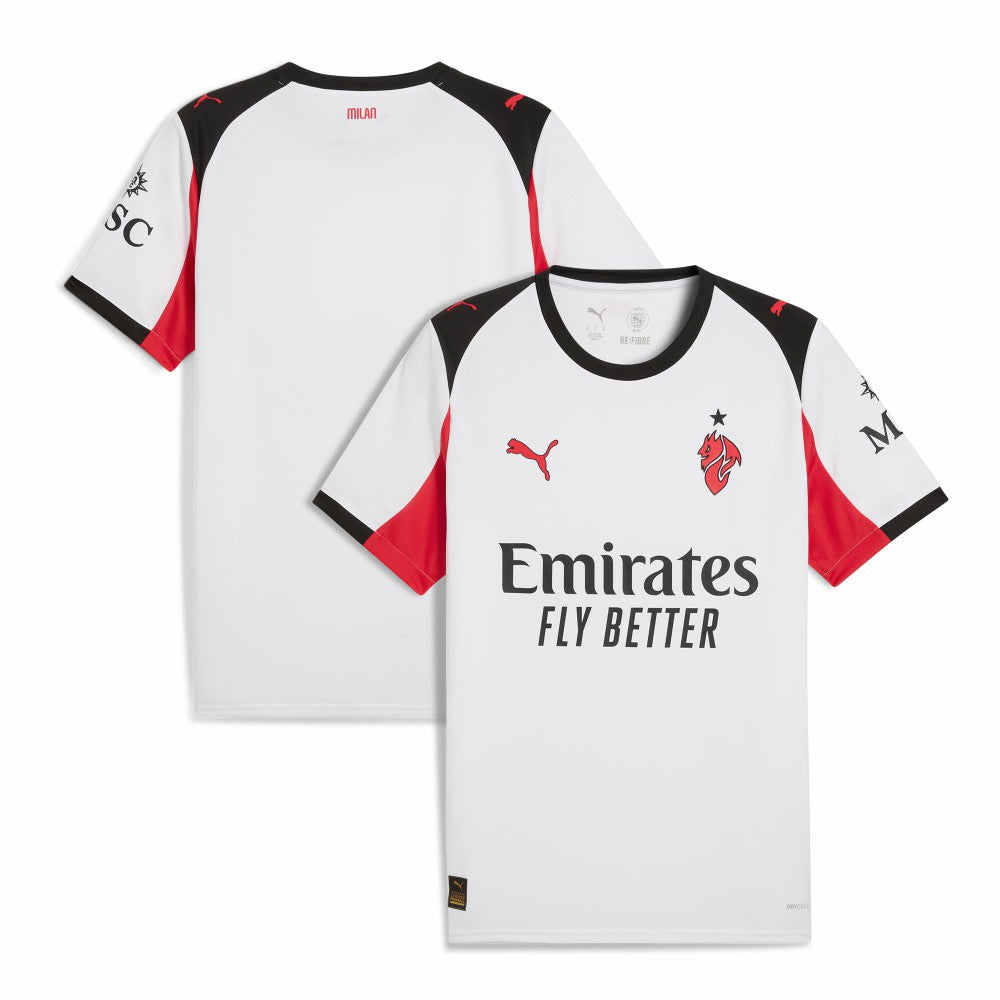 AC Milan 2025/26 Away Replica Jersey - Puma White