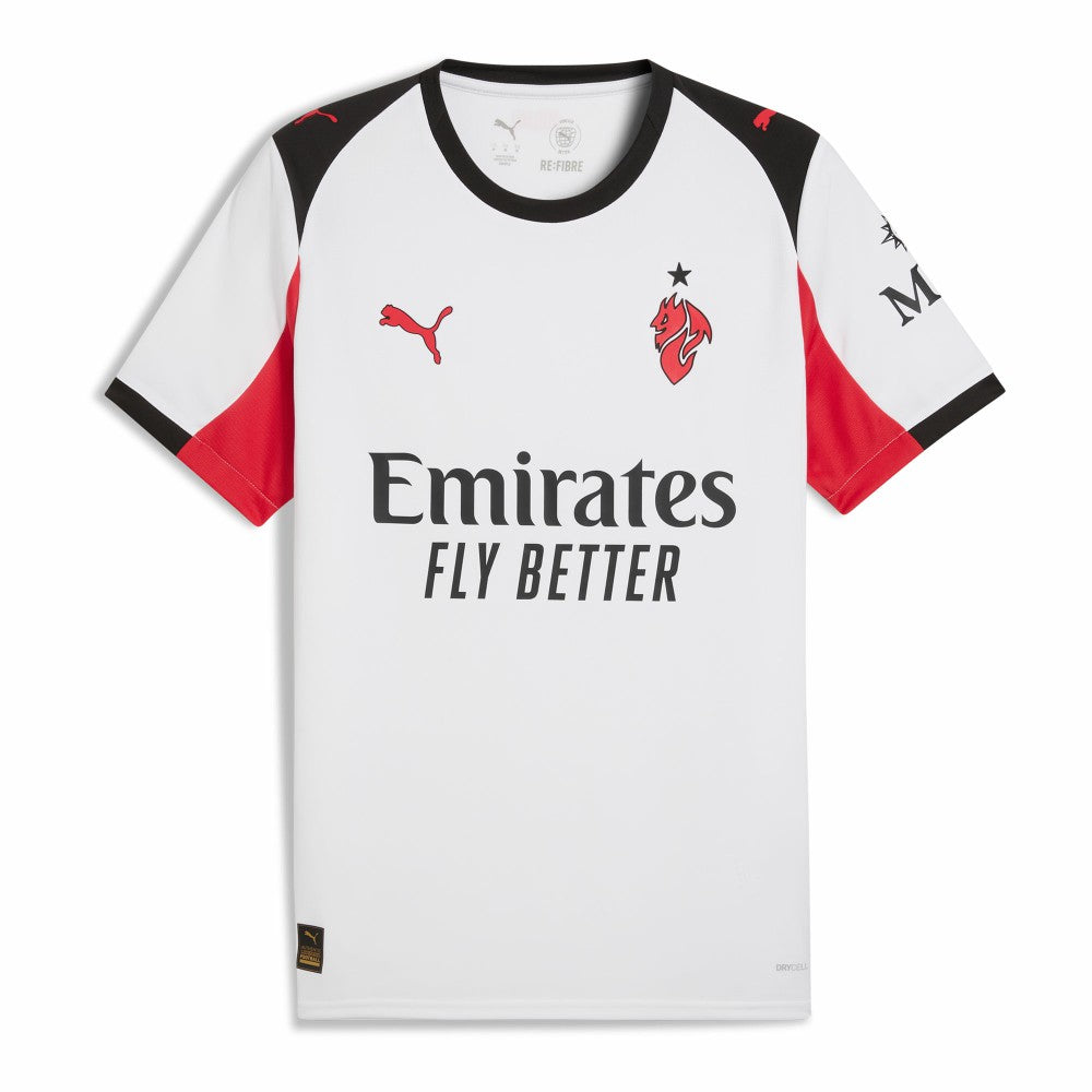 AC Milan 2025/26 Away Replica Jersey - Puma White