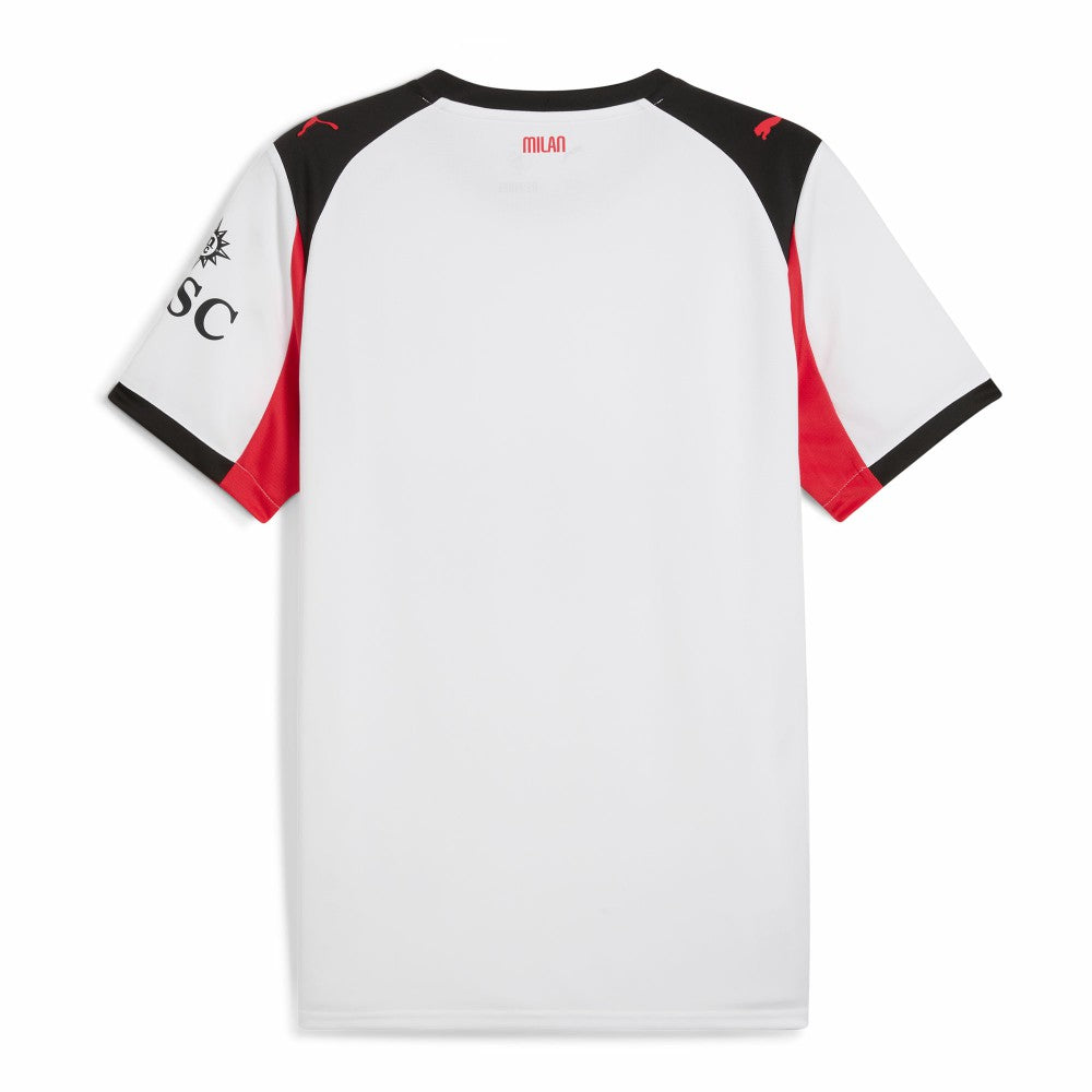 AC Milan 2025/26 Away Replica Jersey - Puma White