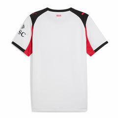 AC Milan 2025/26 Away Replica Jersey - Puma White
