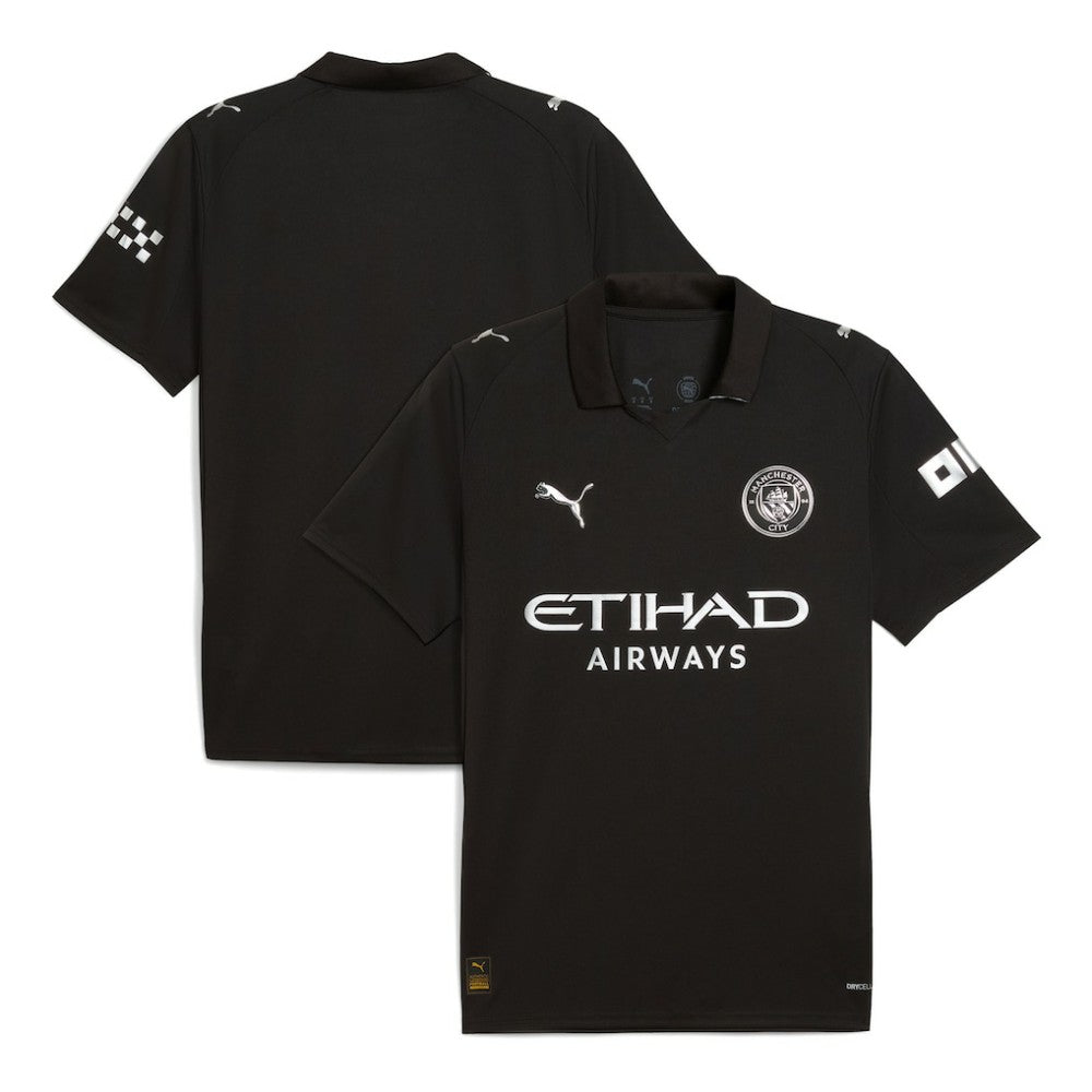 Manchester City 2025/26 Away Replica Jersey - Puma Black