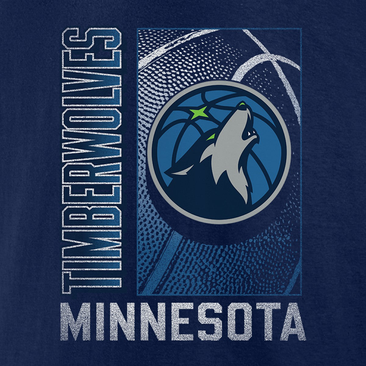 NBA Minnesota Timberwolves '90s Graphic T-Shirt