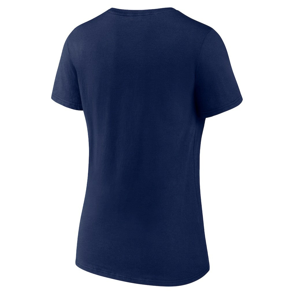 NBA Oklahoma City Thunder Women's '90s Graphic V-Neck T-Shirt