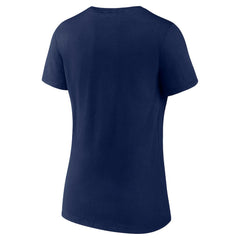 NBA Oklahoma City Thunder Women's '90s Graphic V-Neck T-Shirt