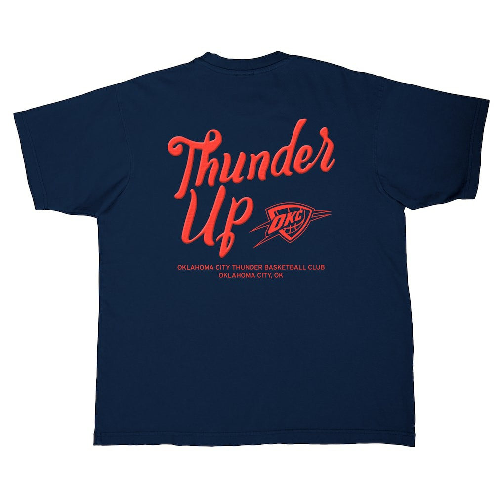 NBA Oklahoma City Thunder Stadium Essentials Unisex Thunder Up Urban T-Shirt