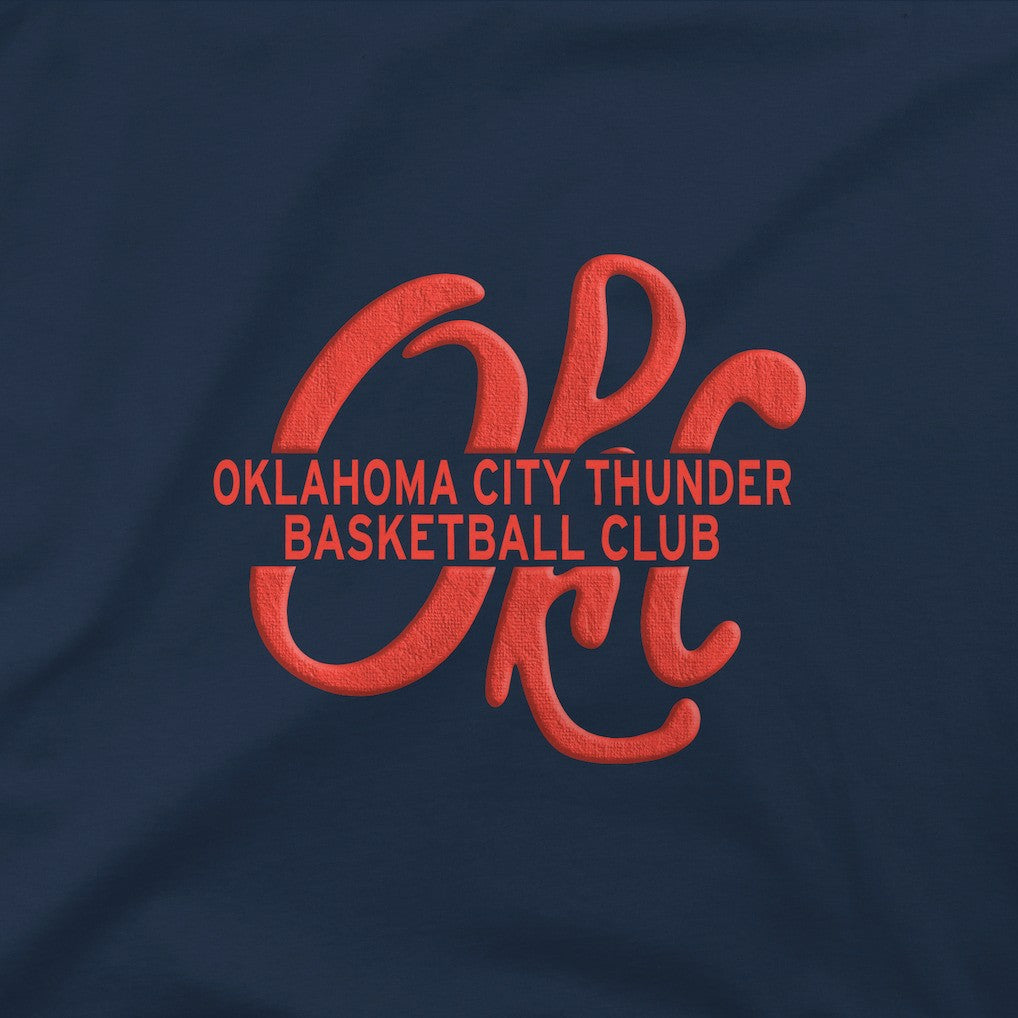 NBA Oklahoma City Thunder Stadium Essentials Unisex Thunder Up Urban T-Shirt