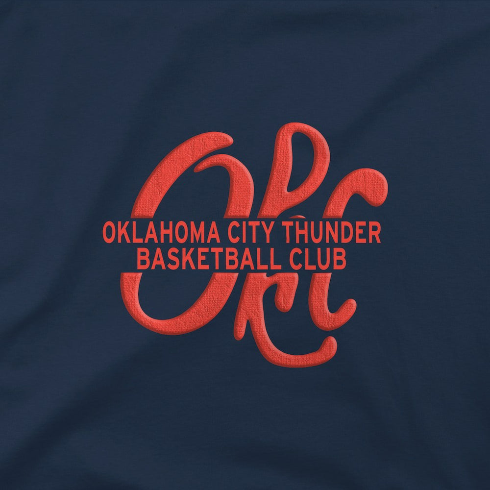 NBA Oklahoma City Thunder Stadium Essentials Unisex Thunder Up Urban T-Shirt