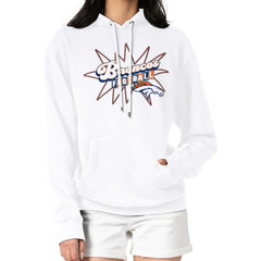 Starter Women's Drive-In Sign Pullover Hoodie - Denver Broncos