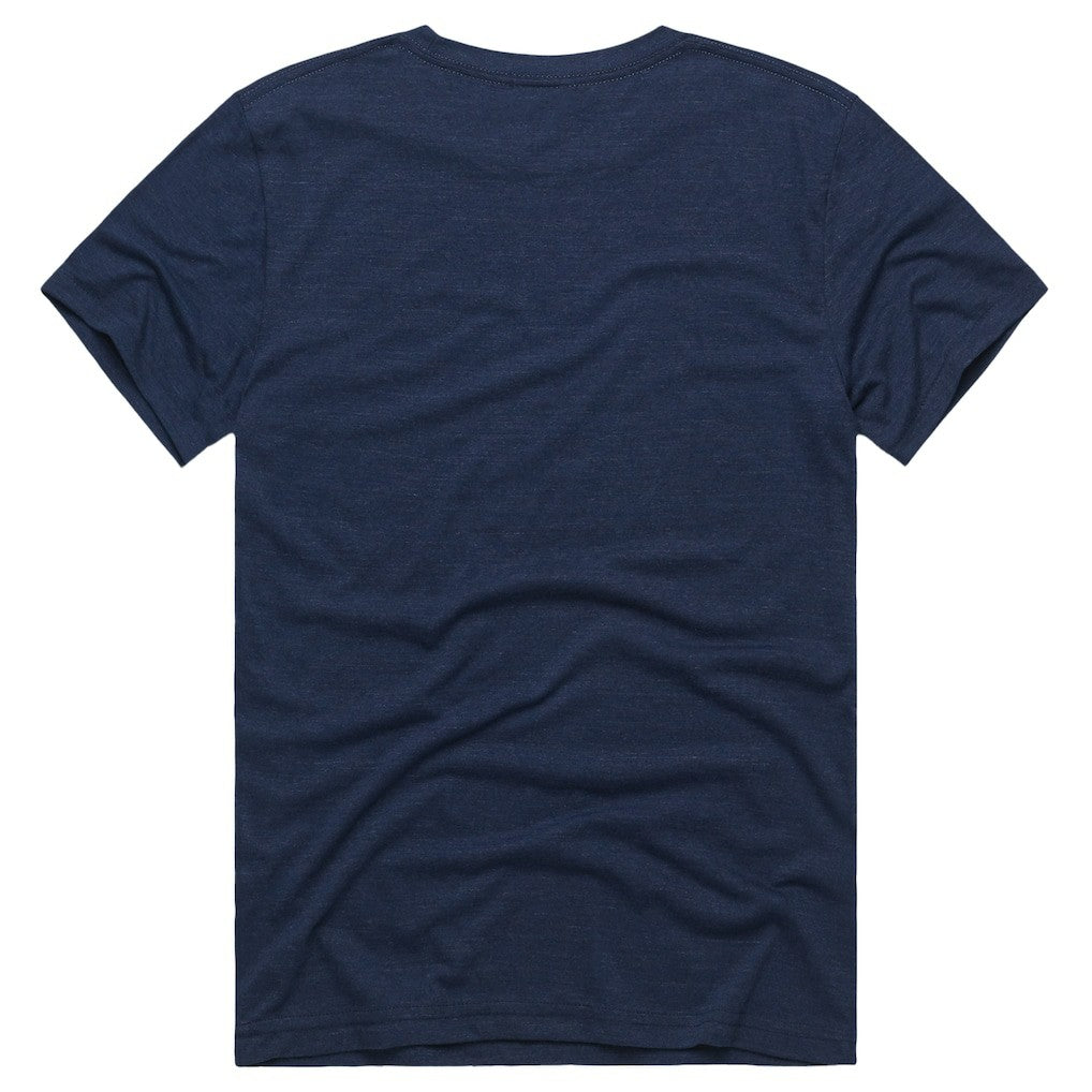 NBA Indiana Pacers Homage Unisex The "1-1414" Comeback Record Tri-Blend T-Shirt