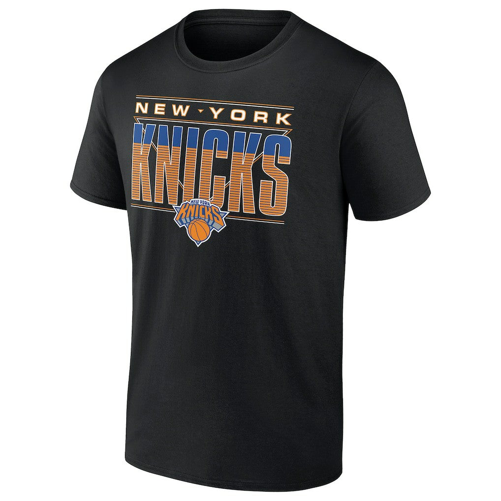 NBA New York Knicks Striped T-Shirt