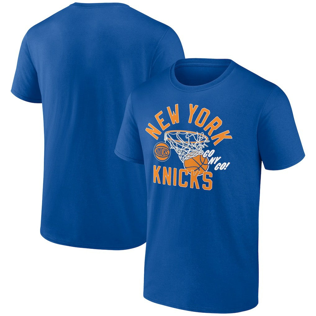 NBA New York Knicks Swishing Hoop T-Shirt