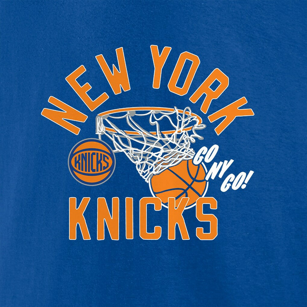 NBA New York Knicks Swishing Hoop T-Shirt