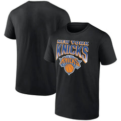 NBA New York Knicks Block Front T-Shirt