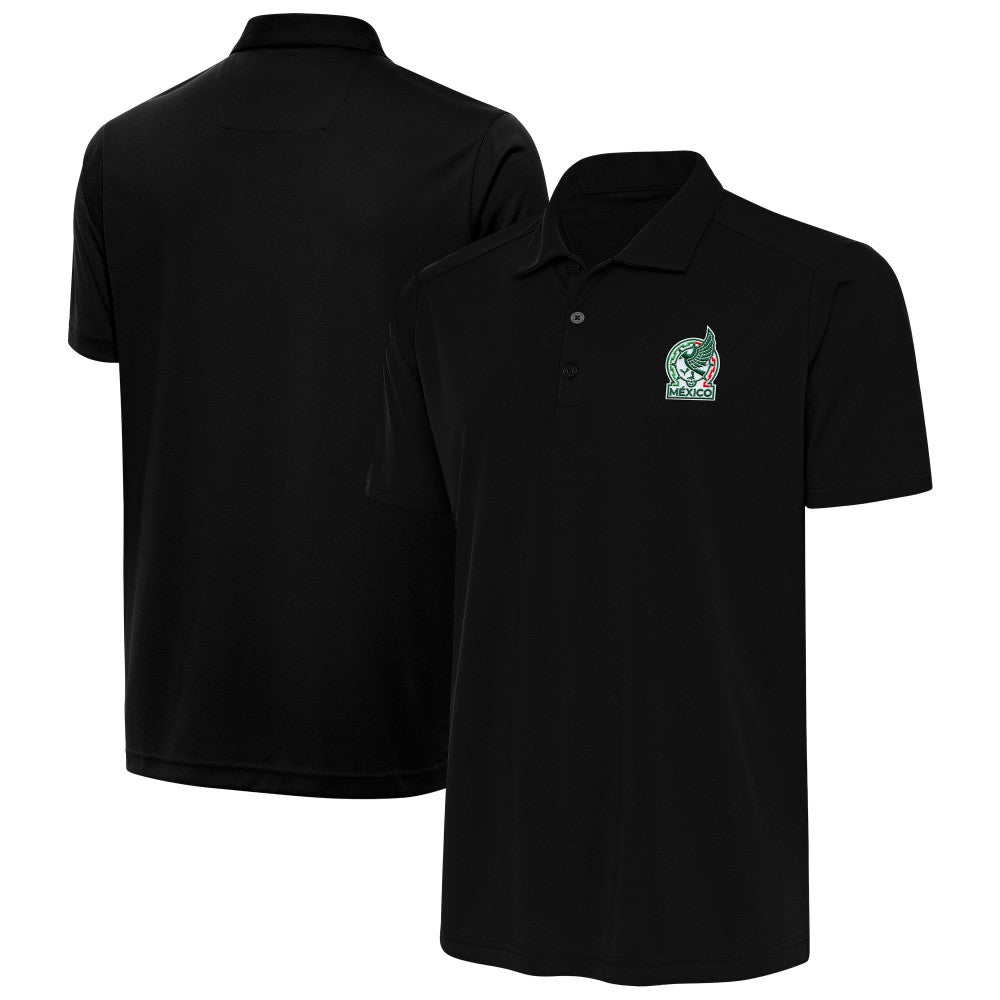 Mexico National Team Antigua Statement Polo -  Black