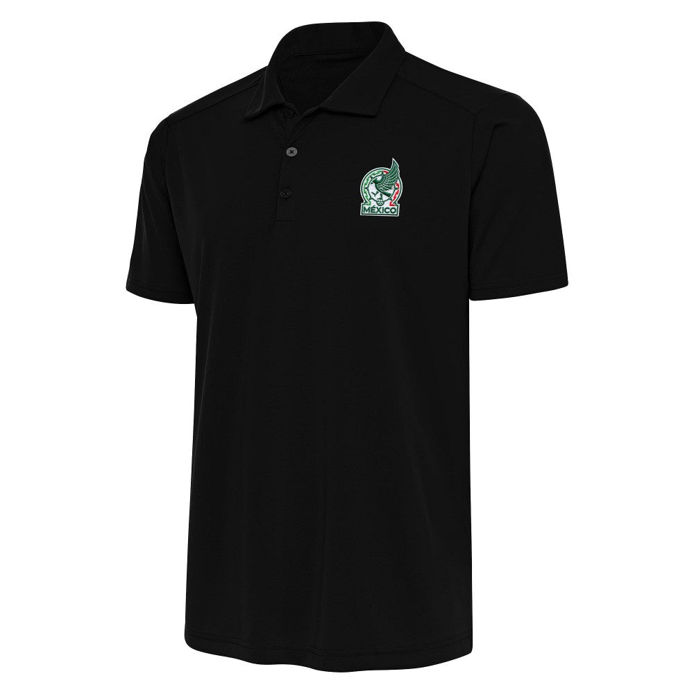 Mexico National Team Antigua Statement Polo -  Black
