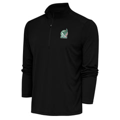 Mexico National Team Antigua Statement Quarter-Zip Pullover -  Black