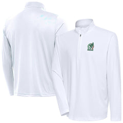 Mexico National Team Antigua Statement Quarter-Zip Pullover -  White