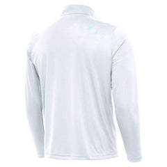Mexico National Team Antigua Statement Quarter-Zip Pullover -  White