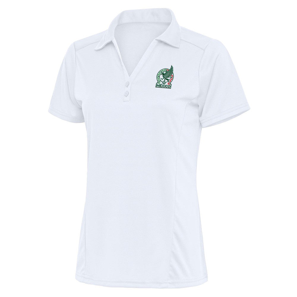 Mexico National Team Antigua Women's Statement Polo -  White