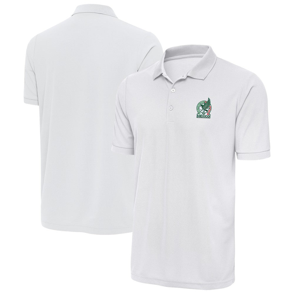 Mexico National Team Antigua Derive Polo -  White