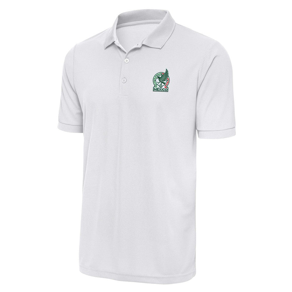 Mexico National Team Antigua Derive Polo -  White
